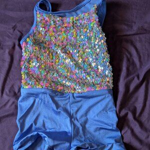 Jazz Recital Costume